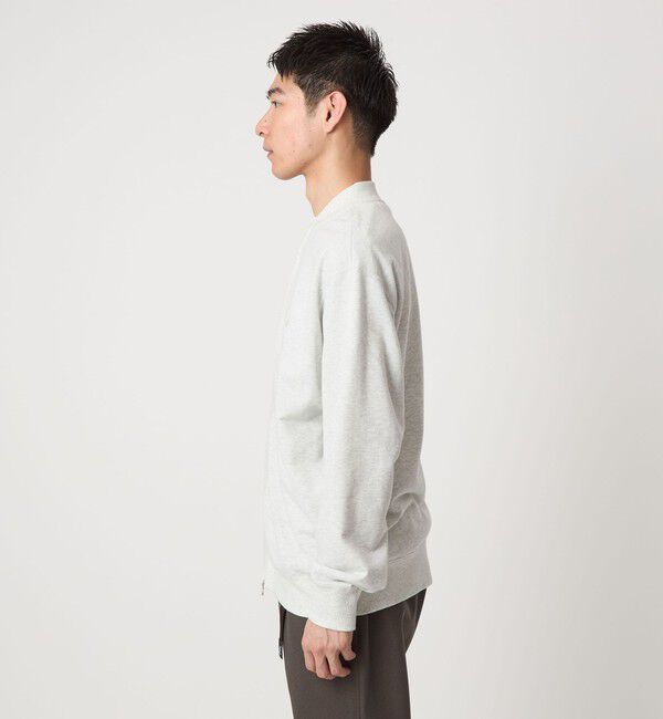 UNITED ARROWS green label relaxing「【別注】＜Champion＞スウェット ジップ リブ ブルゾン」|カーディガン|