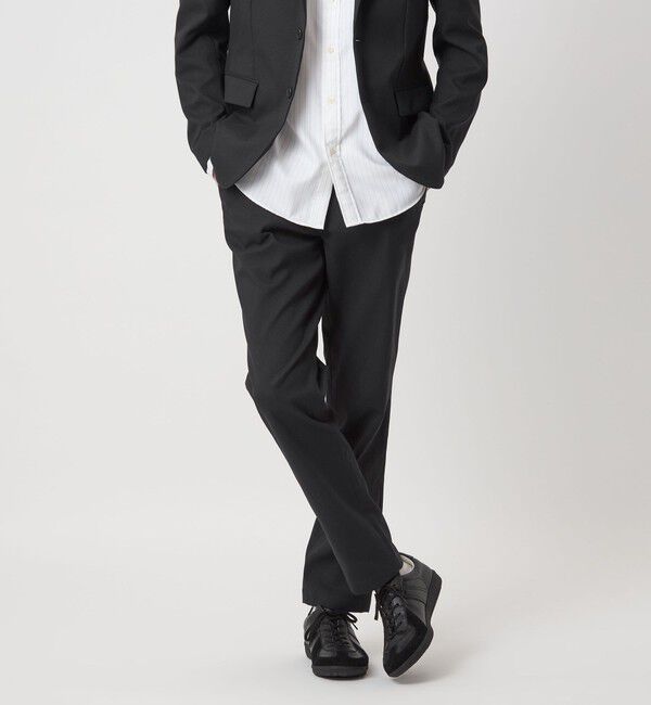 UNITED ARROWS green label relaxing「F-LET ナロー ユーティリティ パンツ S1 -ストレッチ-」|その他|BLACK