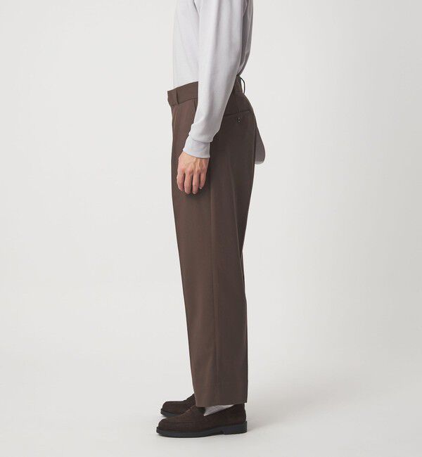 UNITED ARROWS green label relaxing「【別注】＜Dickies＞GLR TR 1プリーツ ワイドテーパード パンツ」|スラックス|