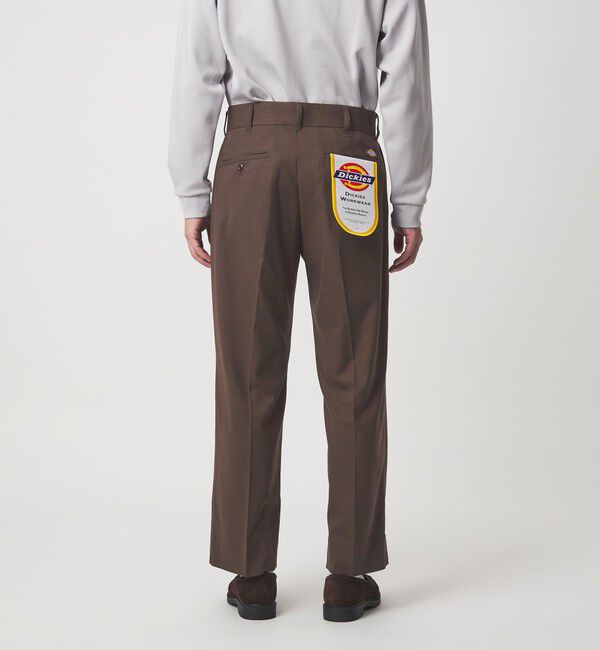 UNITED ARROWS green label relaxing「【別注】＜Dickies＞GLR TR 1プリーツ ワイドテーパード パンツ」|スラックス|