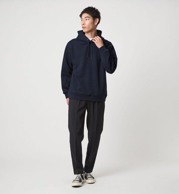 UNITED ARROWS green label relaxing「ツイル パフ フーディ パーカー」|パーカー|