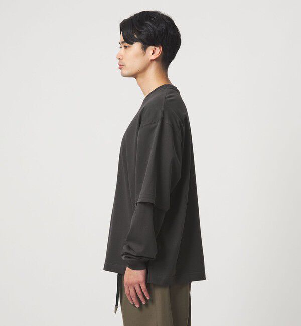UNITED ARROWS green label relaxing「【WEB限定】＜GLR or＞フェイクレイヤード クルーネック Tシャツ カットソー」|Tシャツ・カットソー|