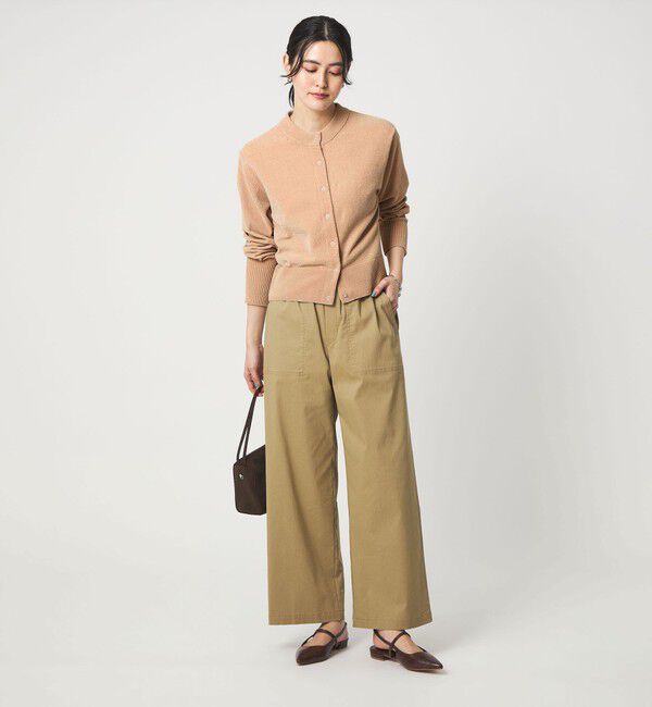 UNITED ARROWS green label relaxing「モールヤーン クルーネック カーディガン ウォッシャブル」|カーディガン|