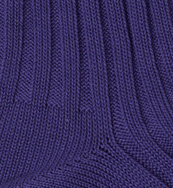 UNITED ARROWS green label relaxing「96N 3*3 リブ ソリッド ソックス」|ソックス|