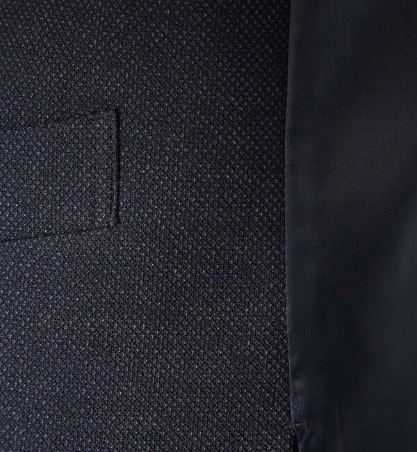 UNITED ARROWS green label relaxing「A+ TWPU バーズアイ 5B スリム ベスト -ウォッシャブル-」|ベスト・ジレ|