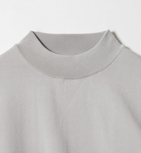 UNITED ARROWS green label relaxing「A+ ポリエステル モックネック ニット -ウォッシャブル-」|ニット・セーター|