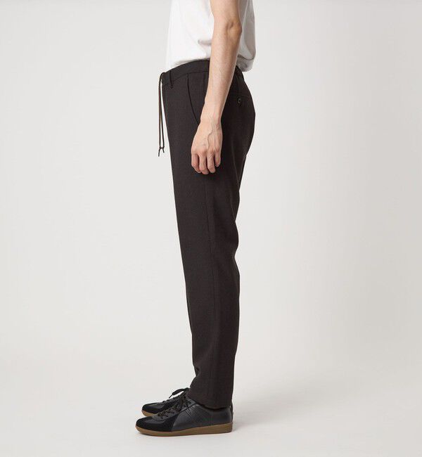 UNITED ARROWS green label relaxing「ウォッシャブル ホームスパン ナロー ユーティリティパンツ S1 -ストレッチ-」|スラックス|