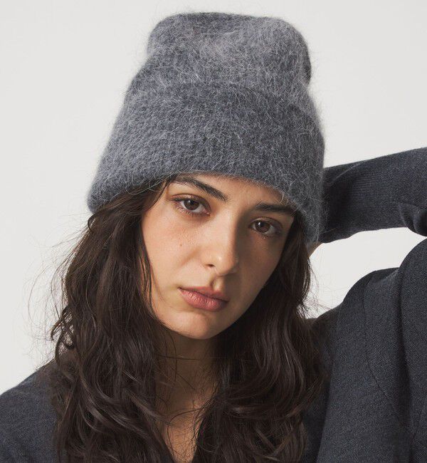 UNITED ARROWS green label relaxing「リブ ニットキャップ 2 / ニット帽」|キャップ・キャスケット|