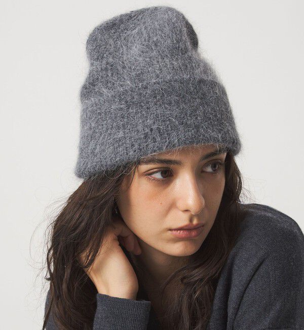 UNITED ARROWS green label relaxing「リブ ニットキャップ 2 / ニット帽」|キャップ・キャスケット|