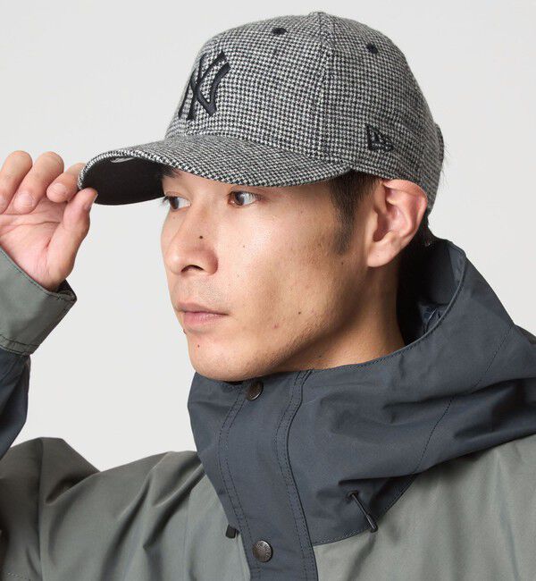 UNITED ARROWS green label relaxing「【別注】＜NEW ERA＞9THIRTY NY チェック柄 キャップ」|キャップ・キャスケット|MD.GRAY