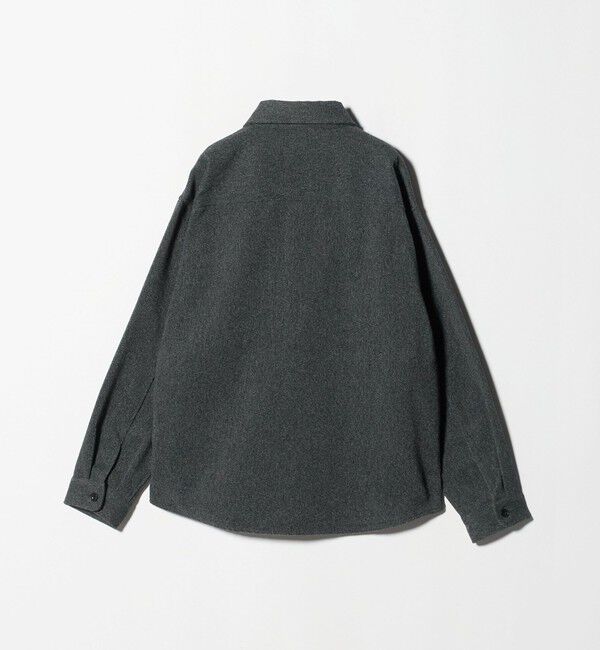 UNITED ARROWS green label relaxing「ツイードライク CPO ジャケット」|シャツ・ブラウス|