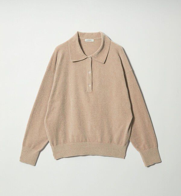 UNITED ARROWS green label relaxing「モールヤーン ポロニット プルオーバー ウォッシャブル」|ニット・セーター|