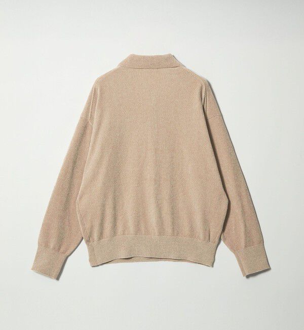 UNITED ARROWS green label relaxing「モールヤーン ポロニット プルオーバー ウォッシャブル」|ニット・セーター|