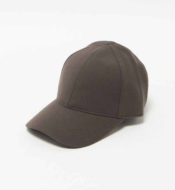 UNITED ARROWS green label relaxing「起毛ピーチ バイザー キャップ / 帽子 UVカット」|キャップ・キャスケット|