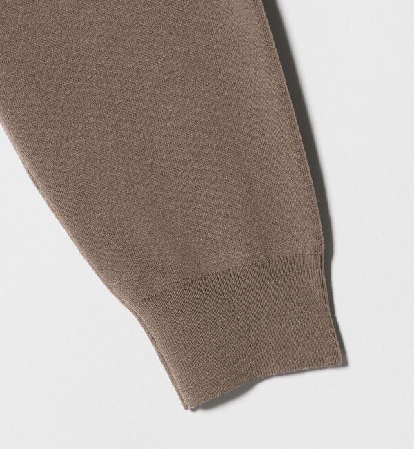 UNITED ARROWS green label relaxing「ダブルフェイス ヘンリーネック ニット」|ニット・セーター|