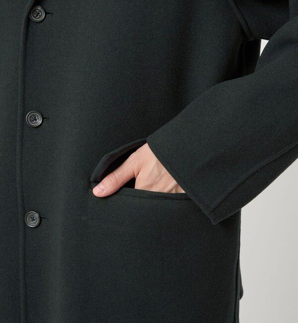 UNITED ARROWS green label relaxing「ウール ナイロン リバー ジャコット アウター」|その他|