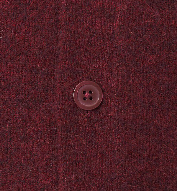 UNITED ARROWS green label relaxing「アルパカ ブレンド クルーネック カーディガン」|カーディガン|