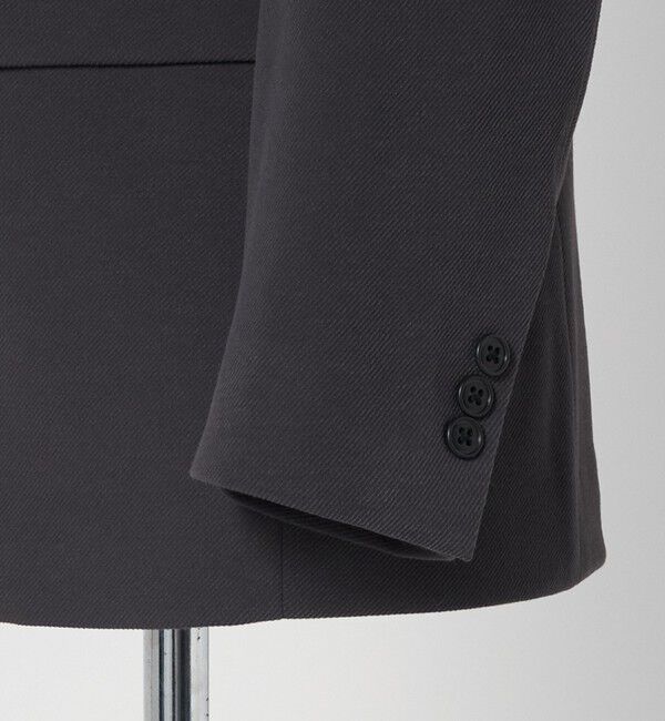 UNITED ARROWS green label relaxing「A+ ジャージツイル 2B リラックス ジャケット -ウォッシャブル・ストレッチ-」|テーラードジャケット|