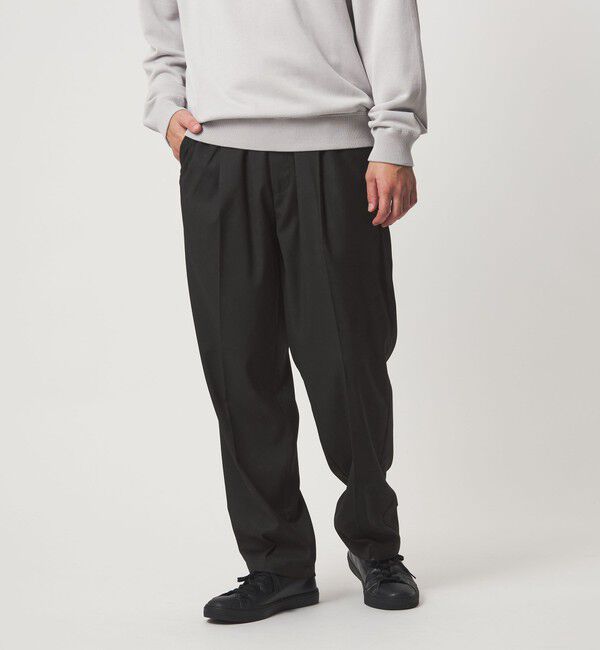 UNITED ARROWS green label relaxing「CARREMAN オルマイ ワイド パンツ W3 -ストレッチ-」|その他|