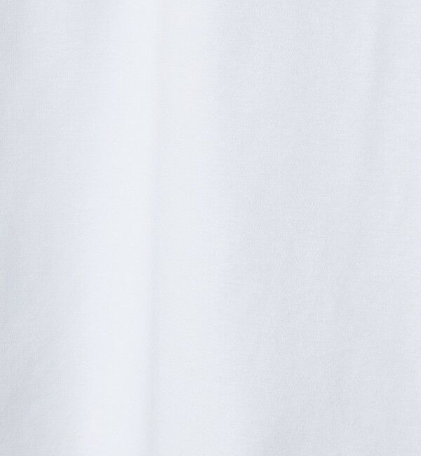 UNITED ARROWS green label relaxing「オーガニック コットン ポンチ クルーネック Tシャツ」|Tシャツ・カットソー|