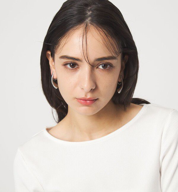 UNITED ARROWS green label relaxing「ドロップバー イヤリング」|イヤリング|