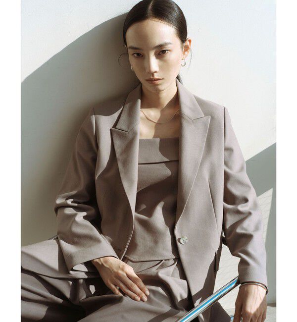 UNITED ARROWS green label relaxing「＜SEASONAL COLLECTION＞ジャケット」|テーラードジャケット|DK.GRAY