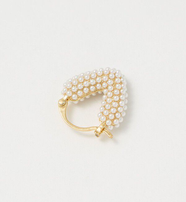 EMMEL REFINES「＜kaene＞ミニフープ ハート ピアス＜Select by EMMEL REFINES＞」|ピアス|