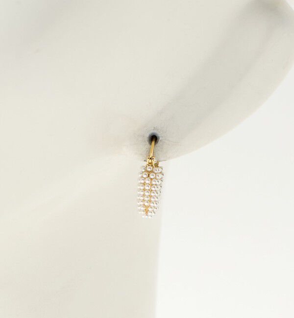 EMMEL REFINES「＜kaene＞ミニフープ ハート ピアス＜Select by EMMEL REFINES＞」|ピアス|