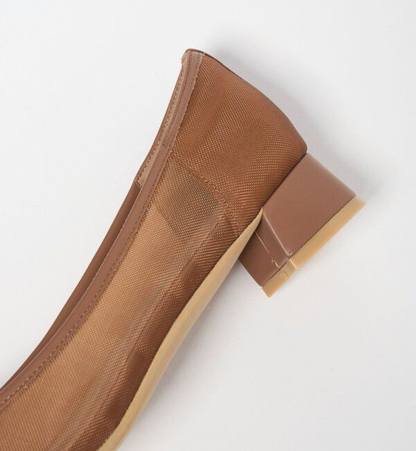 UNITED ARROWS green label relaxing「ポインテッド チュール パンプス」|パンプス|