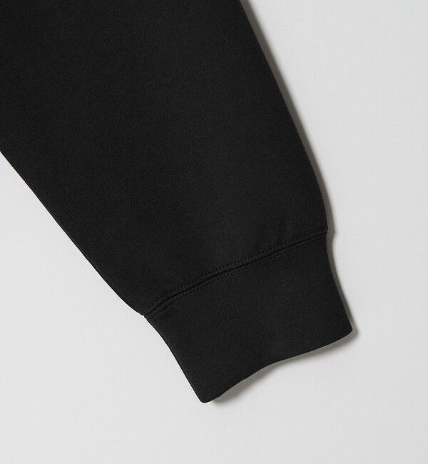 BEAUTY&YOUTH UNITED ARROWS「【WEB限定 WARDROBE SMART】ダブルニット ジップパーカー/セットアップ対応」|パーカー|