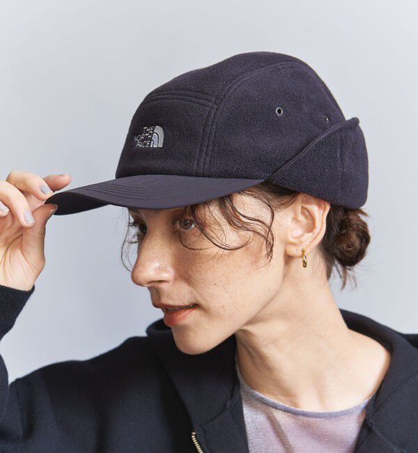 BEAUTY&YOUTH UNITED ARROWS「＜THE NORTH FACE ＞フリース イヤーマフ キャップ」|キャップ・キャスケット|BLACK