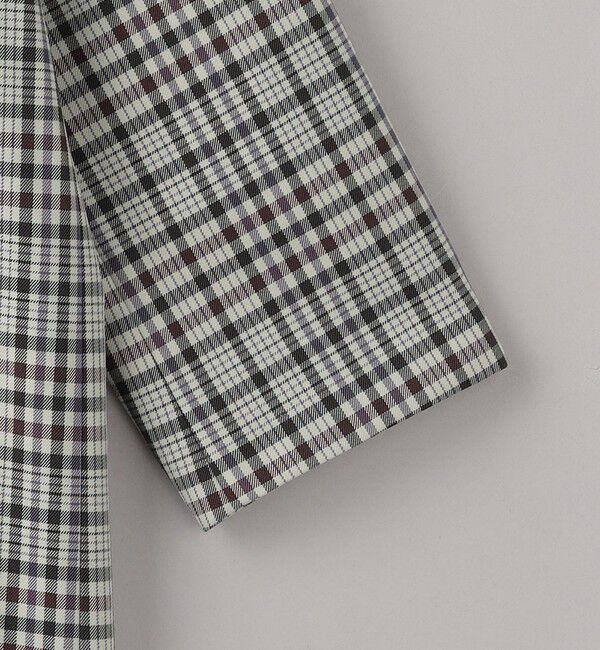BEAUTY&YOUTH UNITED ARROWS「ステンカラー チェックコート」|ステンカラーコート|