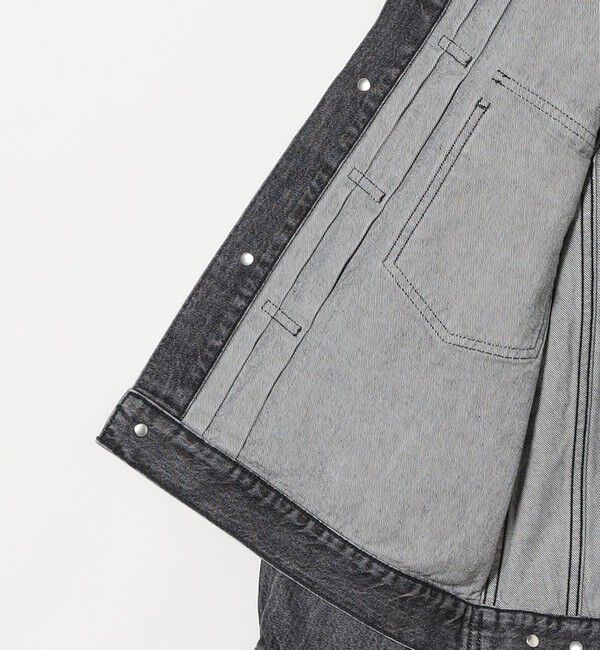 California General Store「＜CGS.＞ HMD ブラックデニム Gジャケット II」|ブルゾン・スタジャン|
