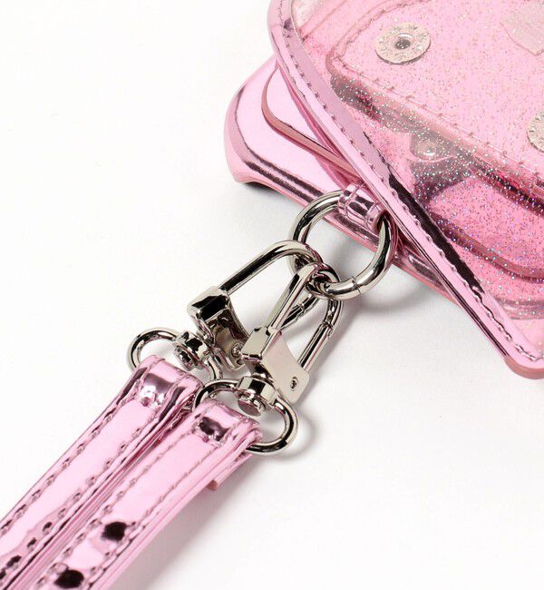 BEAUTY&YOUTH UNITED ARROWS「＜ajew＞PVC HEART PLANET POCKET iPhone16Proケース」|モバイルケース|