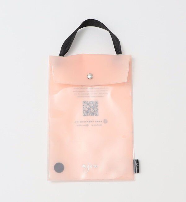 BEAUTY&YOUTH UNITED ARROWS「＜ajew＞PVC HEART PLANET POCKET iPhone16Proケース」|モバイルケース|