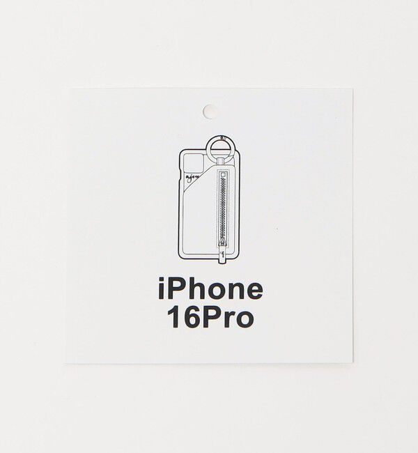 BEAUTY&YOUTH UNITED ARROWS「＜ajew＞PVC HEART PLANET POCKET iPhone16Proケース」|モバイルケース|