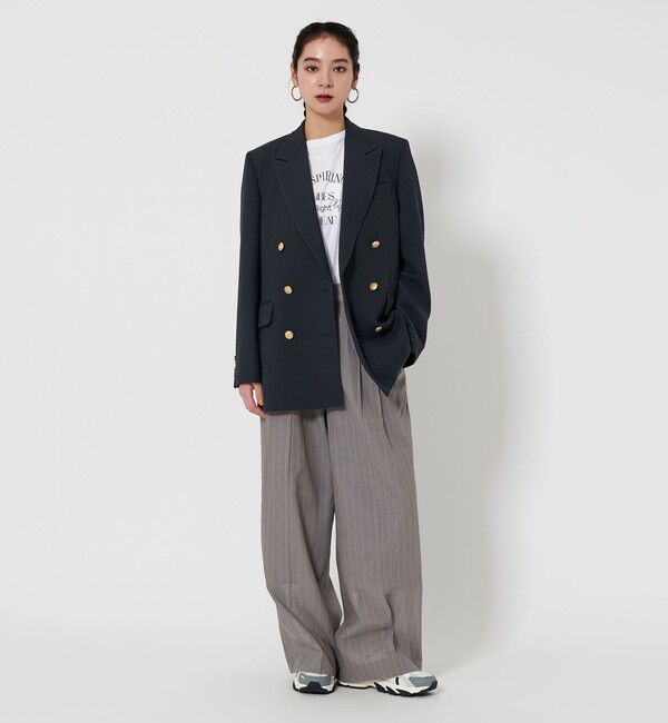 BEAUTY&YOUTH UNITED ARROWS「ポリエステルブレンド ダブル ジャケット」|テーラードジャケット|