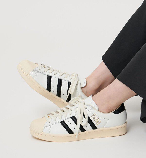 BEAUTY&YOUTH UNITED ARROWS「＜adidas Originals＞SUPERSTAR VINTAGE/スニーカー」|スニーカー|WHITE