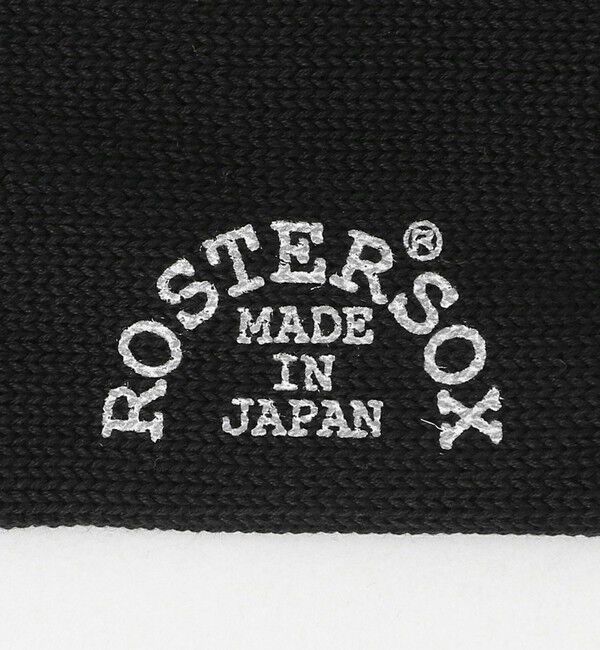BEAUTY&YOUTH UNITED ARROWS「【一部別注】＜ROSTER SOX＞バックスター ソックス」|ソックス|