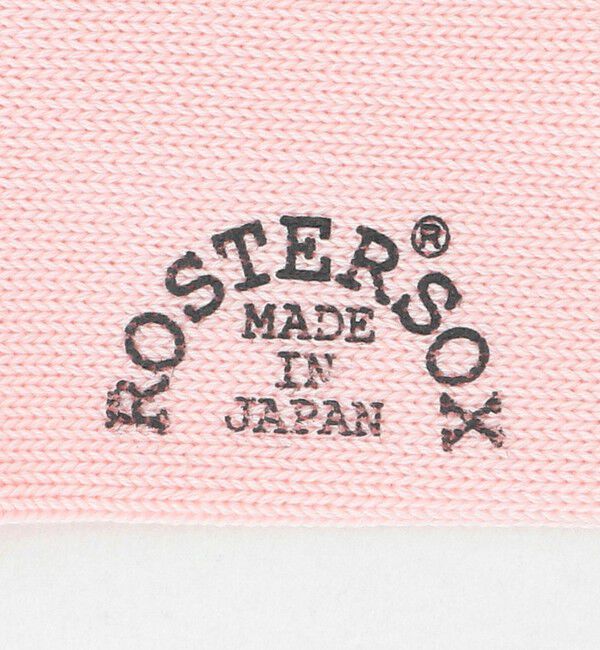 BEAUTY&YOUTH UNITED ARROWS「【一部別注】＜ROSTER SOX＞バックスター ソックス」|ソックス|