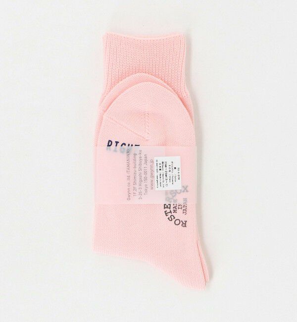 BEAUTY&YOUTH UNITED ARROWS「【一部別注】＜ROSTER SOX＞バックスター ソックス」|ソックス|