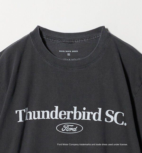 BEAUTY&YOUTH UNITED ARROWS「【別注】＜GOOD ROCK SPEED＞FORD Thunderbird Tシャツ」|Tシャツ・カットソー|