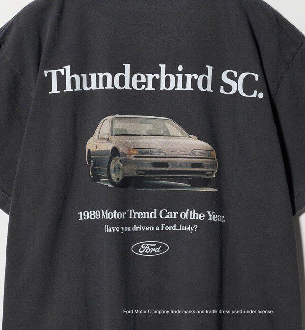 BEAUTY&YOUTH UNITED ARROWS「【別注】＜GOOD ROCK SPEED＞FORD Thunderbird Tシャツ」|Tシャツ・カットソー|