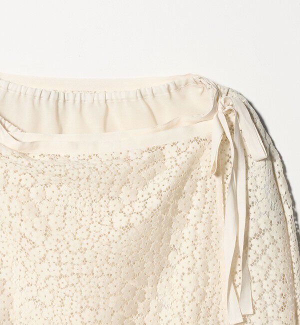STEVEN ALAN「＜Steven Alan＞レース ラップ スカート」|スカート|