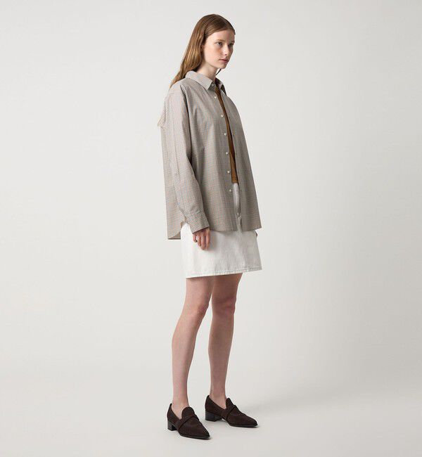 STEVEN ALAN「＜Steven Alan＞コットン チェック シャツ」|シャツ・ブラウス|