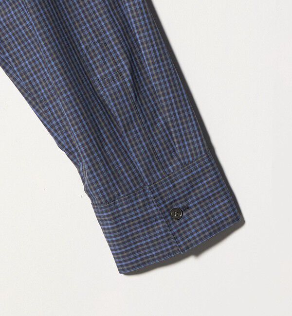 STEVEN ALAN「＜Steven Alan＞コットン チェック シャツ」|シャツ・ブラウス|