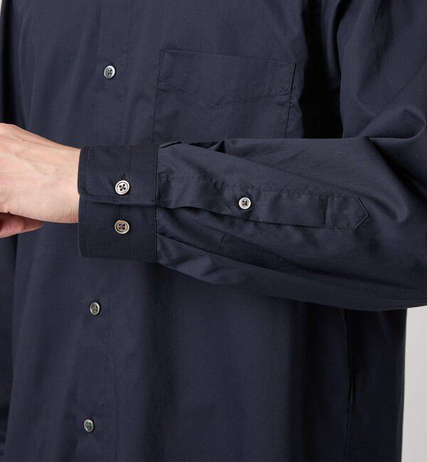 STEVEN ALAN「＜Steven Alan＞ 80 コンパクトヤーン ツイル レギュラーカラー シャツ NARROW」|シャツ・ブラウス|