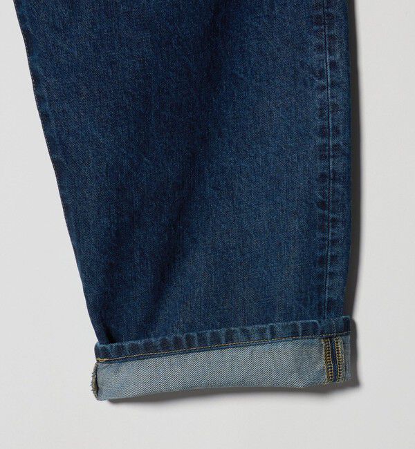 STEVEN ALAN「＜Steven Alan＞ 13.5oz デニム 5ポケット バギー テーパード パンツ」|デニム|