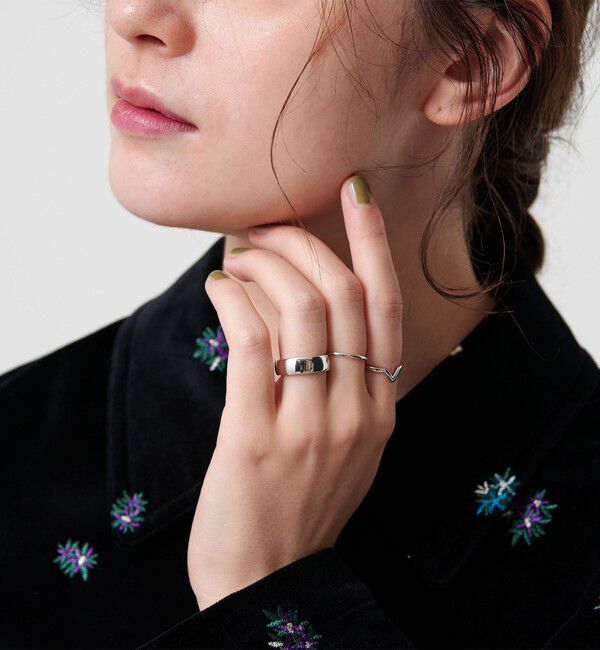 BEAUTY&YOUTH UNITED ARROWS「＜by Preek＞3SET BOLD リング」|リング|