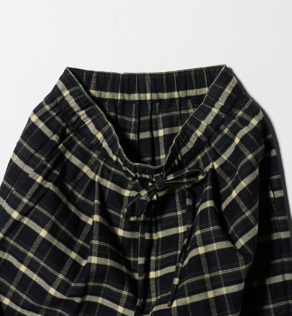 BEAUTY&YOUTH UNITED ARROWS「コットンフランネルチェック パジャマパンツ」|その他|